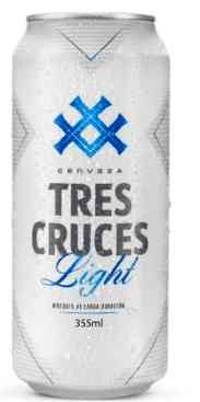 Cerveza Tres Cruces ligth lata 473 ml (SUPER OFERTA)