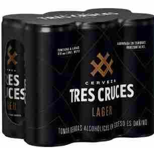 tres cruces ne 1 Cerveza Tres Cruces lata 473 ml (SUPER OFERTA)