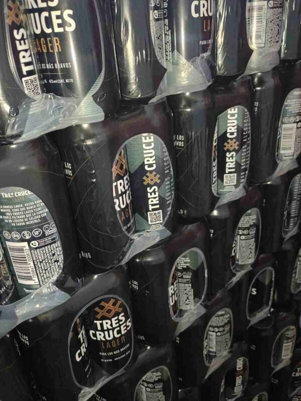 tres cruces ne Cerveza Tres Cruces lata 473 ml (SUPER OFERTA)